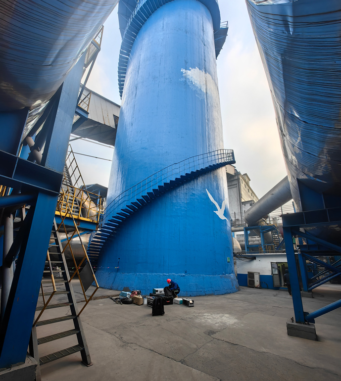 山東某大型鋼鐵聯(lián)合企業(yè)非甲烷總烴現(xiàn)場(chǎng)測(cè)試